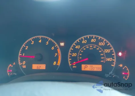 2010 Toyota Corolla Le из США, поврежденный, VIN 1NXBU4EE8AZ362172